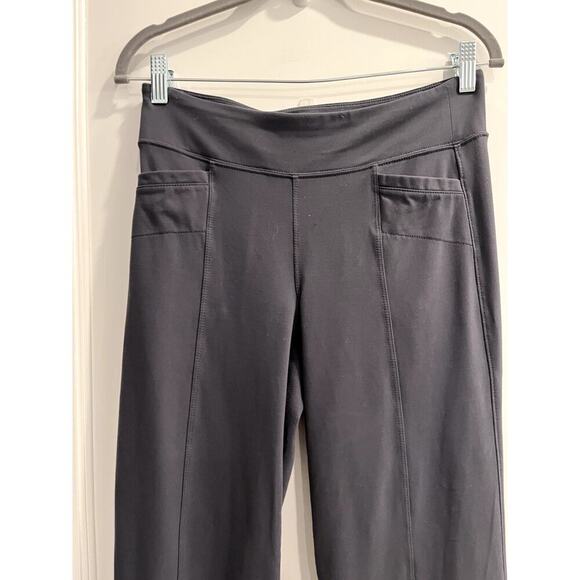 Athleta Size Small Gray Pocket Leggings Pants Workout Yoga Athleisure Sportswear - Picture 2 of 5